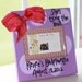 Reserved for Racquel. Great for bachelorette and birthday gifts.