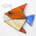 Demonic Angelfish Stained Glass Suncatcher