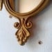 Decorative Mirror in Vintage Dark Gold Frame - Revived Vintage