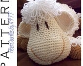 CROCHET PATTERN - Pillow Pal Lamb