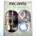 Macrame Accessory Pattern Book - Macrame Chair Household Items - Christmas Wreath Knotted