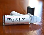 Pink Peony Perfume OIl, vegan perfume, floral perfume