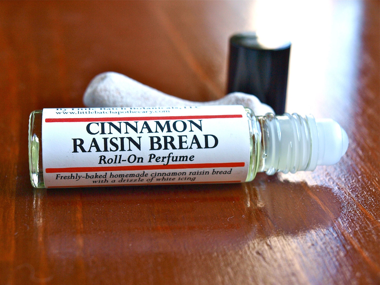 Perfume Oil - Cinnamon Raisin Bread - Vegan