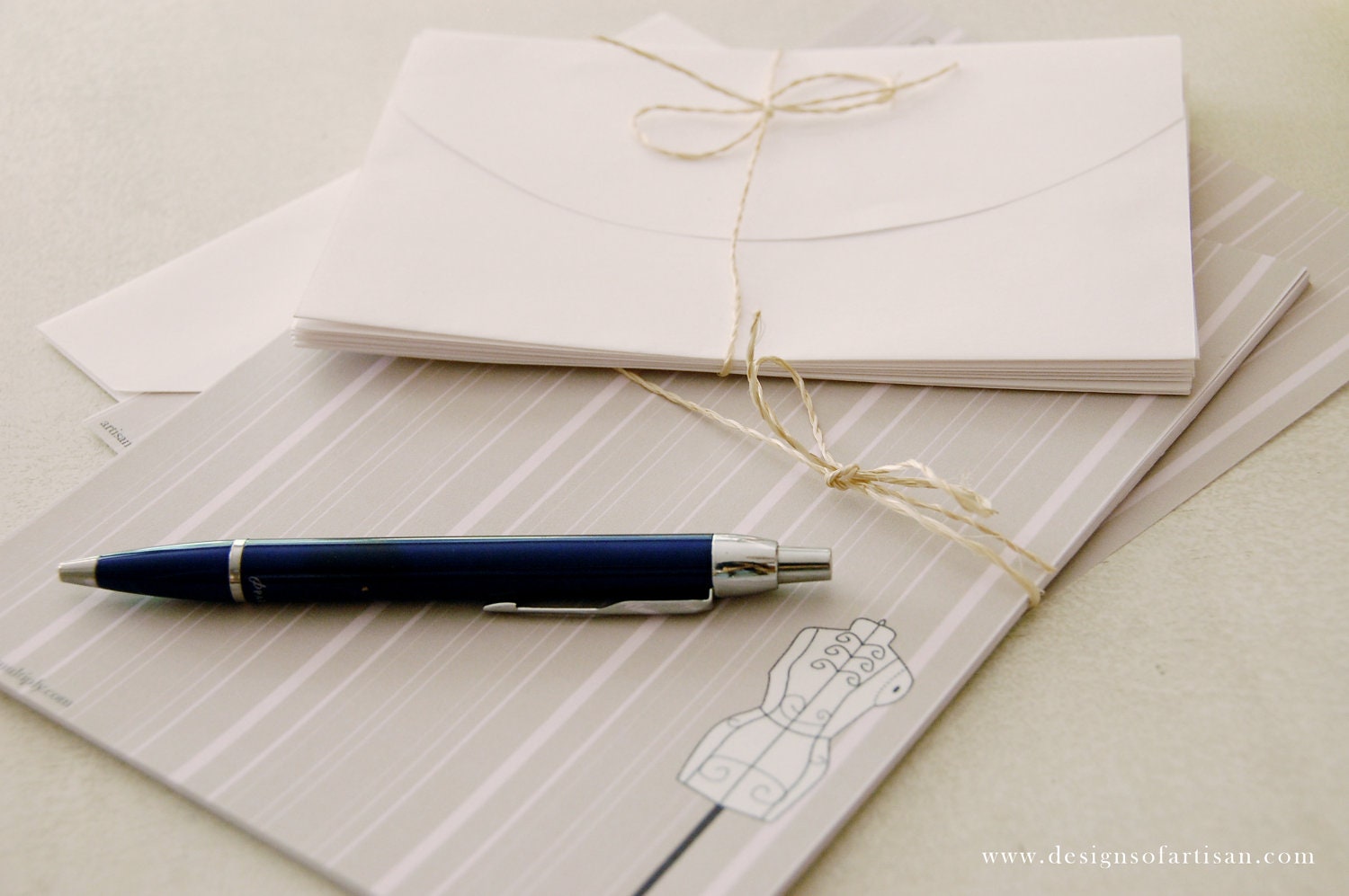 Dress Maker Printable Stationery Set