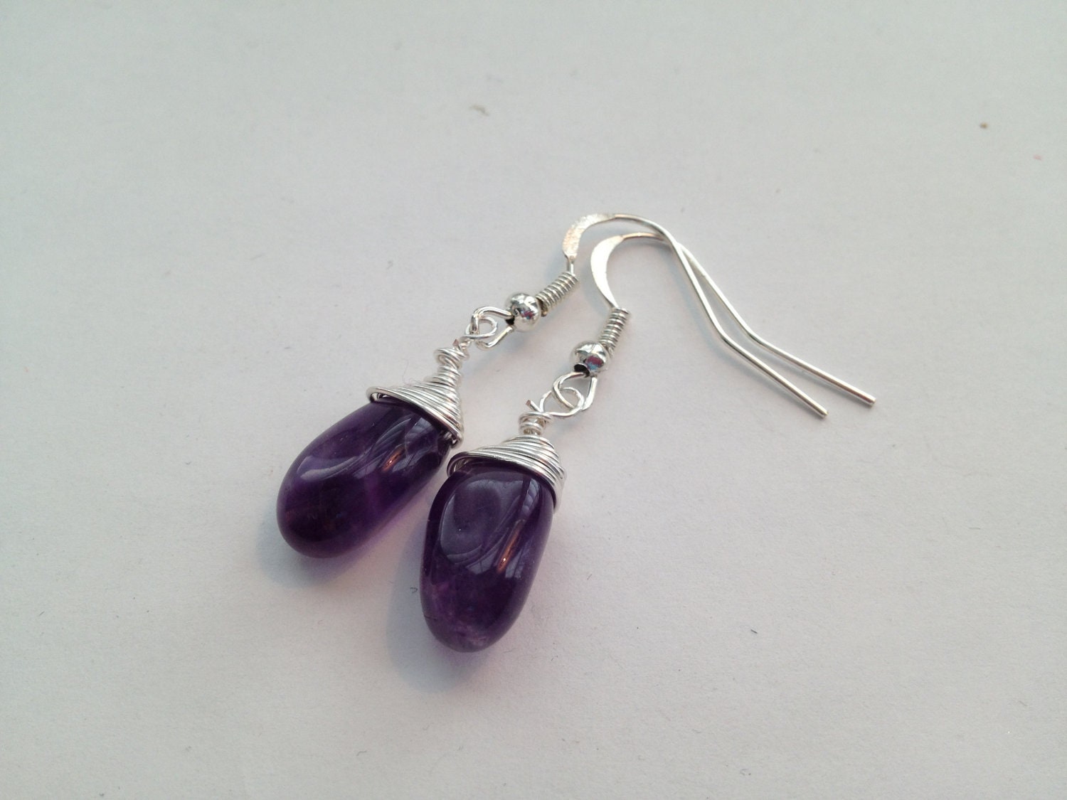 Amethyst Earrings