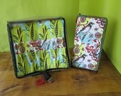 DPN and Crochet Hook Case-Birds