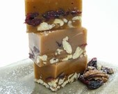 Pecan Pie Caramel - handmade candy - yum