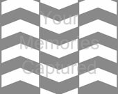 Mod Herringbone Reusable Stencil - for fabric, wood, paper, canvas, walls - 6x6