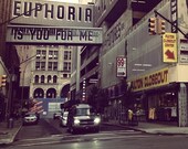 8x8 Fine Art Print: Brooklyn, Euphoria is You for Me