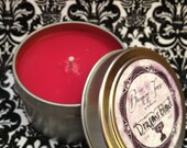 Dragon's Blood - 4oz Tin All Natural Soy Candle