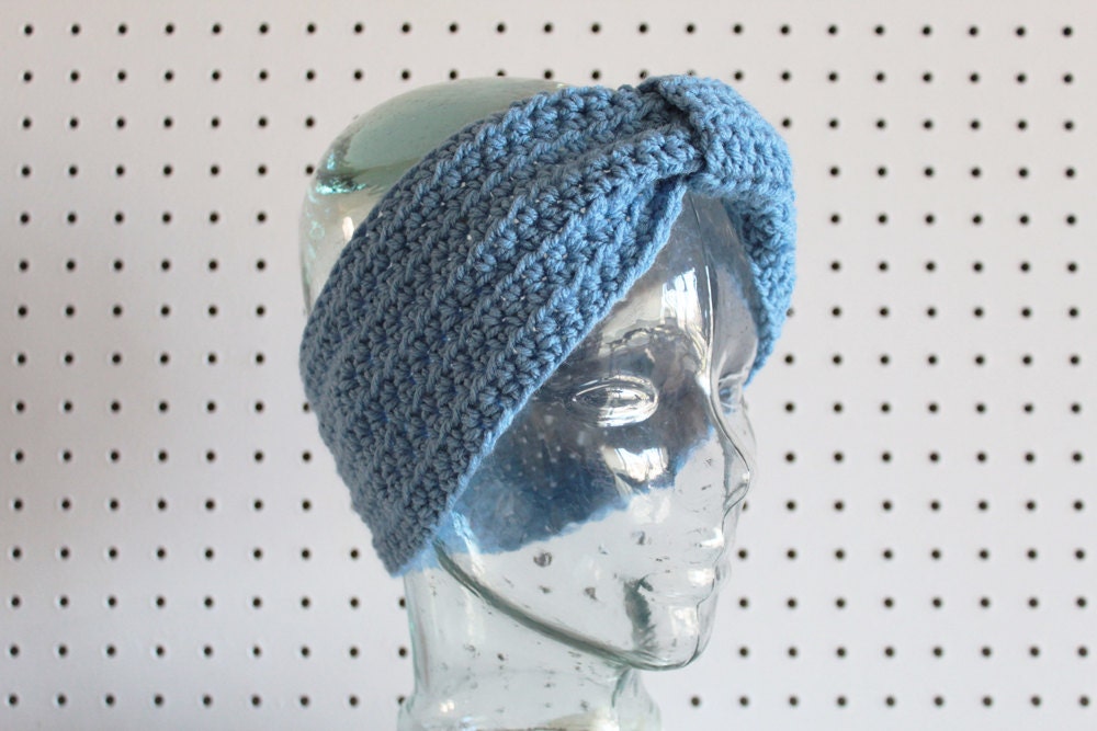 Periwinkle Fat Headband