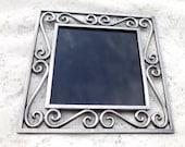Scrying Mirror-Divination- Gazing- Witchcraft-Psychic Visions