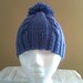 PomPom - a handknit beanie