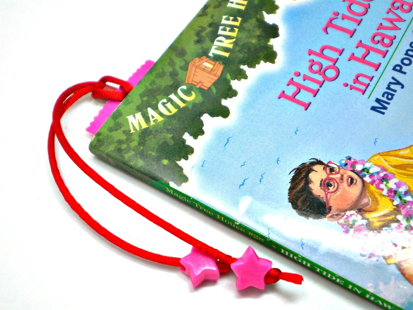 Crunch Bar Recycyled/Upcycled Candy Wrapper Bookmark