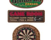 Karen Foster Parlor Games Sign