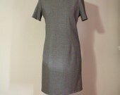On Sale - Vintage Short Sleeve Shift Dress