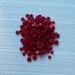 300 SMALL Cherry Red Button Mix,  Assorted Sizes - Grab Bag - Crafting - Jewelry (b1120-)