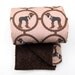 Cowboy Boston Terrier Blanket