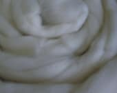 Falkland, by the ounce, undyed wool roving