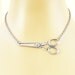 Steampunk Scissor Bracelet- Sterling Silver Ox