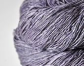 Queen Maab - Tussah Silk Yarn Fingering weight