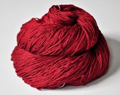 Blood queen - Silk Yarn Fingering weight