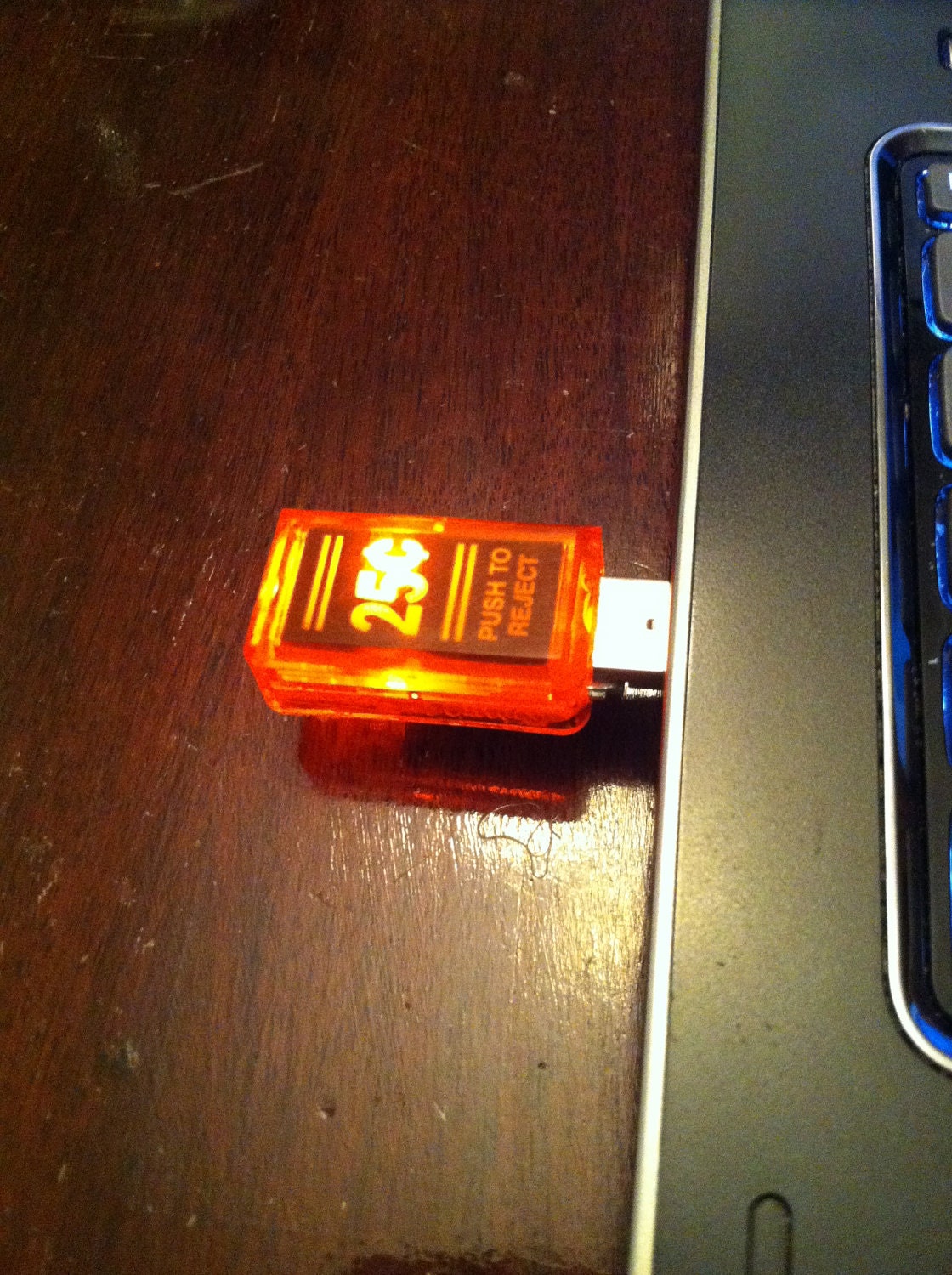 Pinball Arcade Coin Slot 8 GB USB Flash Drive - Williams Cylcone machine