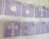 Lavender Baptism/Christenling Decoration Party Package Il_170x135