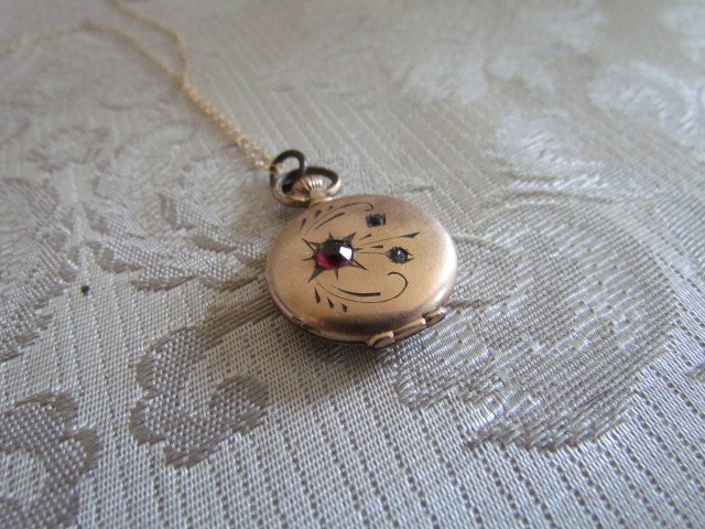 Antique Fausse Montre Pendant c.1870