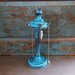 Jewelry Hanger Necklace Bracelet Display Turquoise Distressed