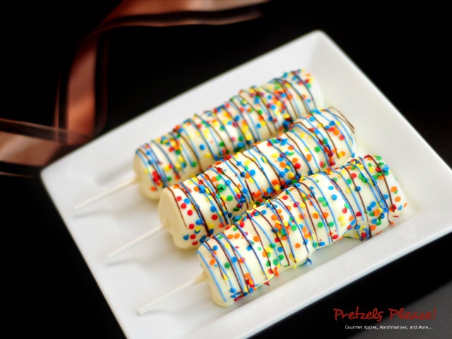 Chocolate Covered Marshmallows - 1 Dozen
