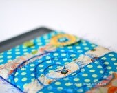 iPad Cover - Polka Dots and Chevron