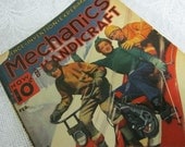 Vintage Mechanics and Handicraft Magazine February 1938