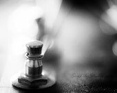 Tuning Keys 11x14 : abstract guitar photo black white macro photography monochrome surreal home decor fine art bokeh musical instrument