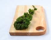 Small Maple Cheese Board, Natural Edge Salvaged Wood 766, Ready to Ship