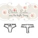 Ohhh Lulu Ruffle Thong PDF Sewing Pattern