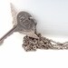 FREE SHIPPING life winged key necklace