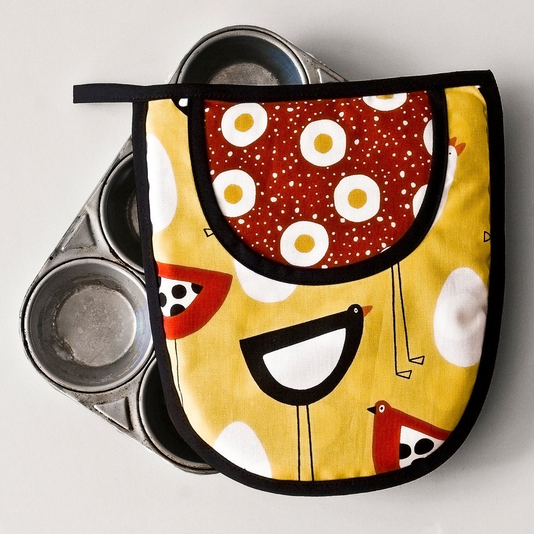 Chicken & the Egg Pot Holder