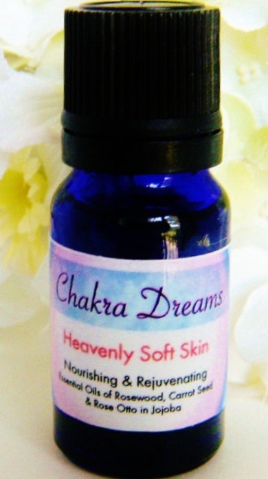 HEAVENLY SOFT SKIN Essential Oil Blend- Energy Healing Synergy, Color Therapy Healing Care for Acne, Scarring, Emotional Joy...