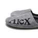 Felted mens slippers with a name