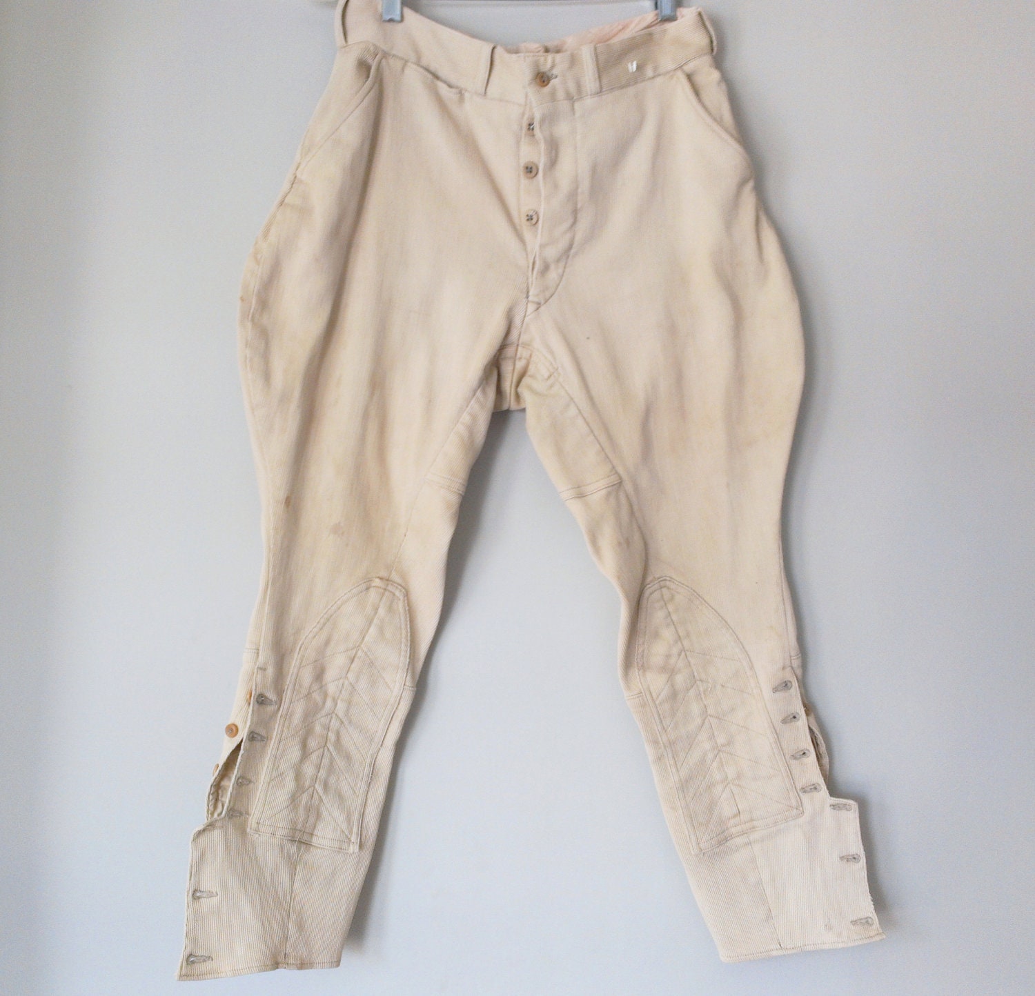 40s vintage women's jodhpur pants by KFTvintage on Etsy