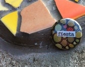 Fiesta  - Spanish Language Pinback Button