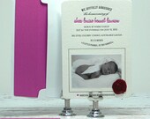 Birth Announcement - Wax Seal