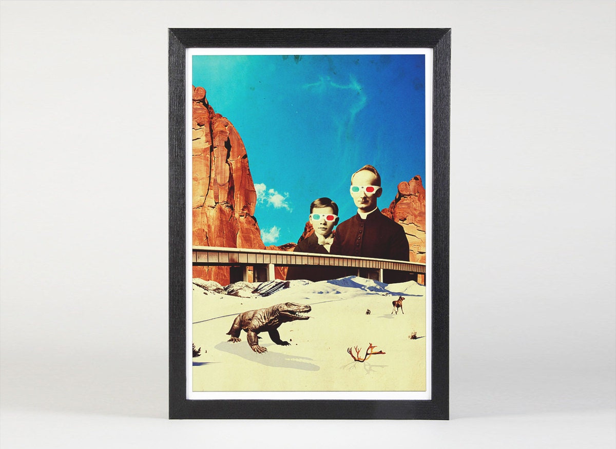 Preserved Vision - Limited Edition Print
