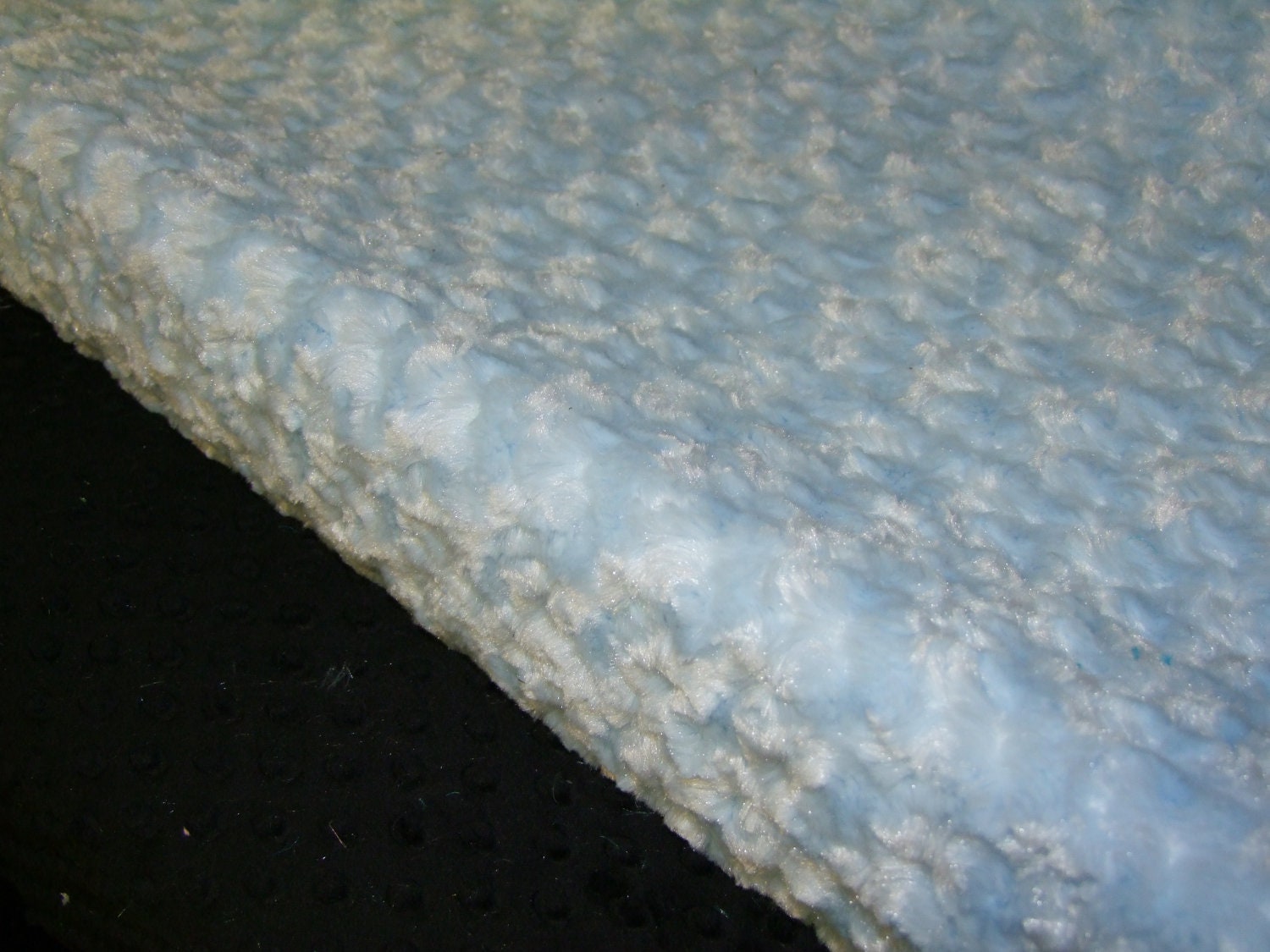 Changing Pad Cover Baby Blue Swirl Minky-Lots of Colors to Choose- Ships in 1-3 Days