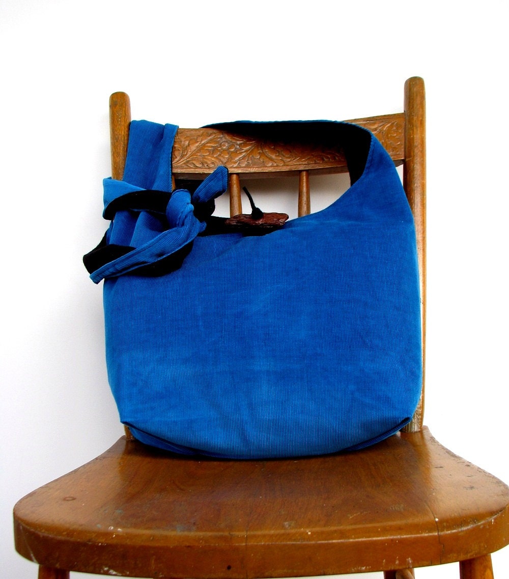 Blue Purse