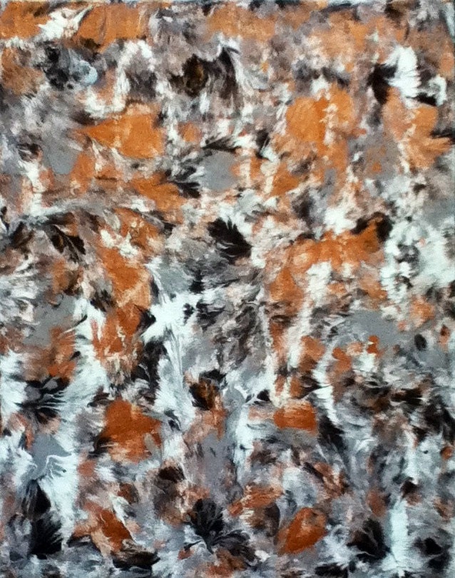 BREAST painting by Marcey Hawk (271 In The Buff) EROTIC sexy art modern