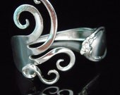 Silver Fork Bracelet in Original Fancy Design Number Five