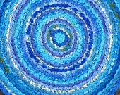 CUSTOM 5' Round Rug - you pick the color