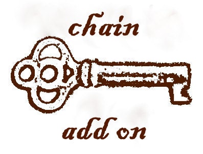 chain - add on to any simple truths pendant